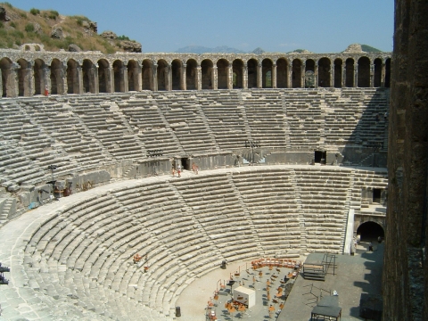 Римский театр в Сиде (Roman Theatre)