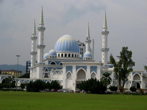 Главная мечеть Манавгата (The main mosque of Manavgat)